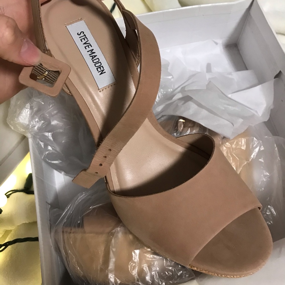 Steve Madden Wedge Heel Summer Shoe